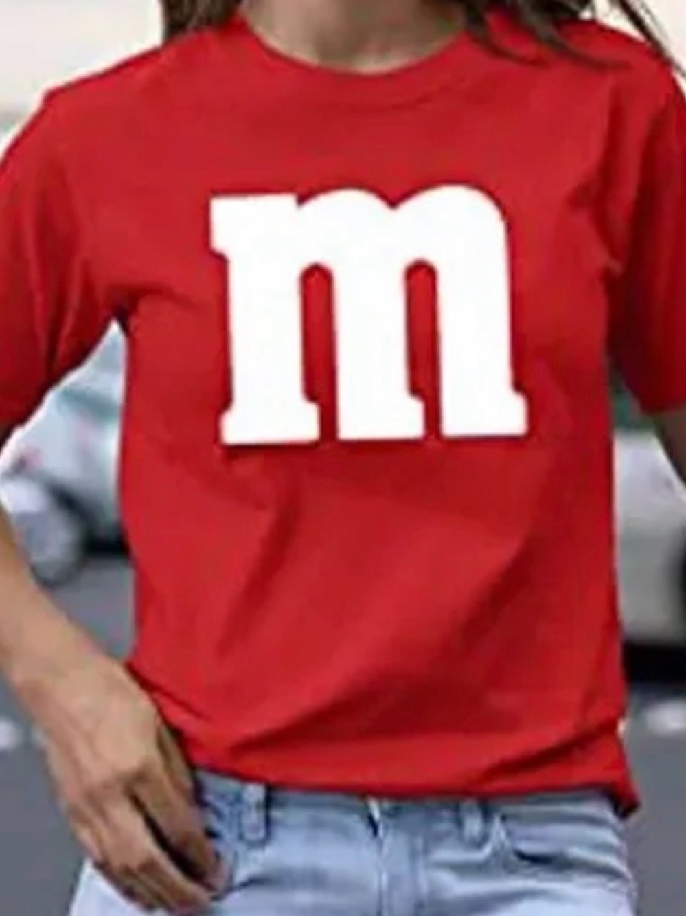 Red Logo M Tee